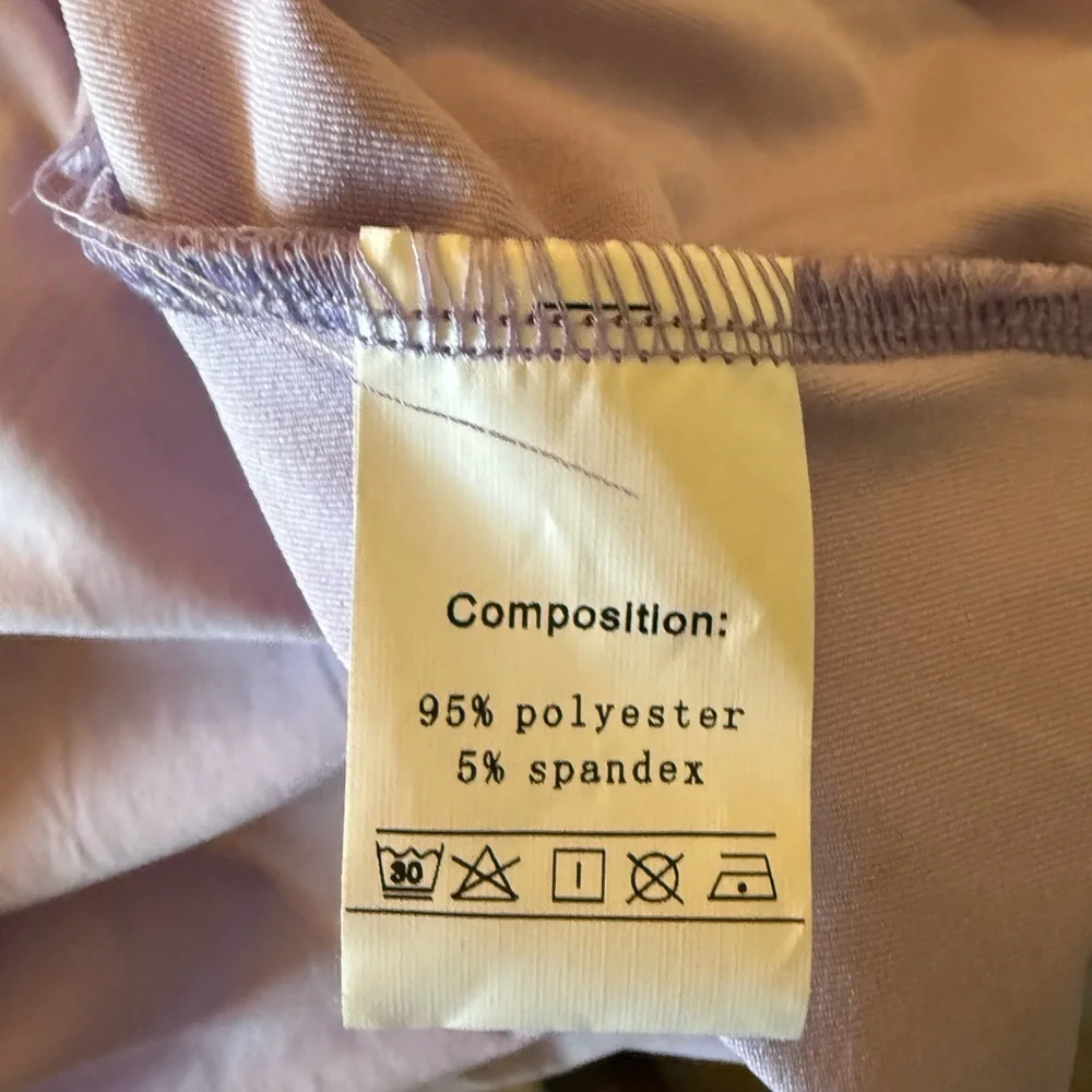 3 for $15 ✨NWOT Purple Ruffle Cocktail Dress Fairycore Party Tea Party Feminine - Picture 8 of 9